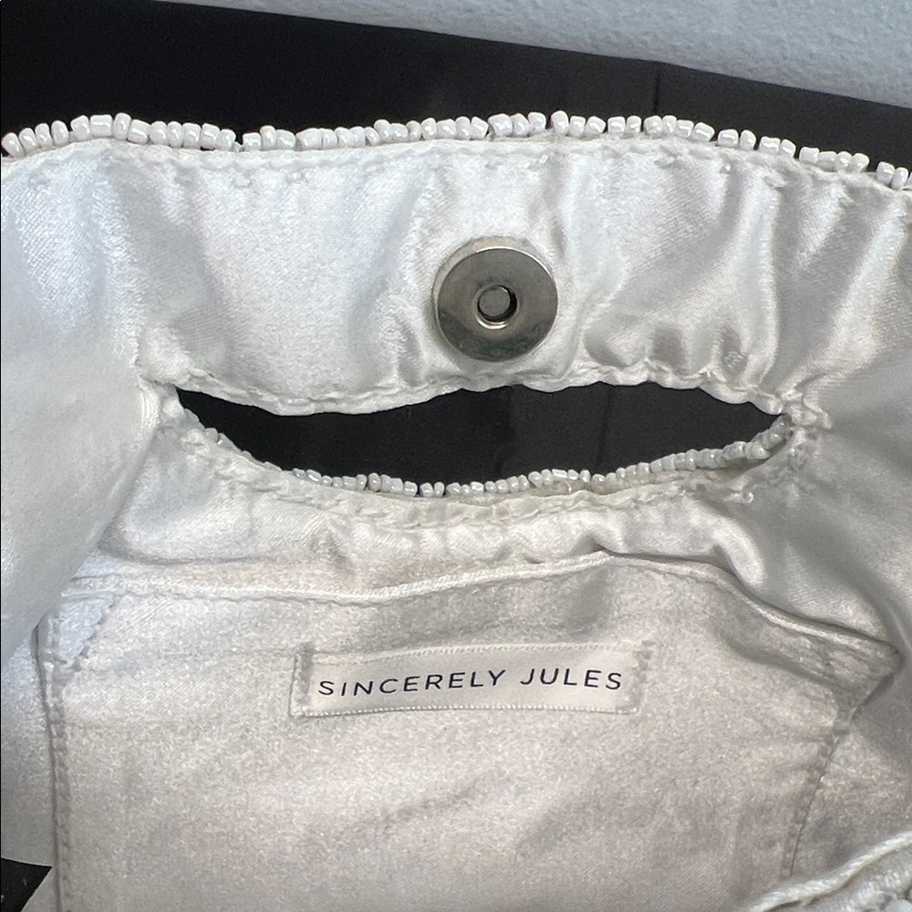 Sincerely Jules | Tropical 🌴 Beaded Clutch - Picture 5 of 9